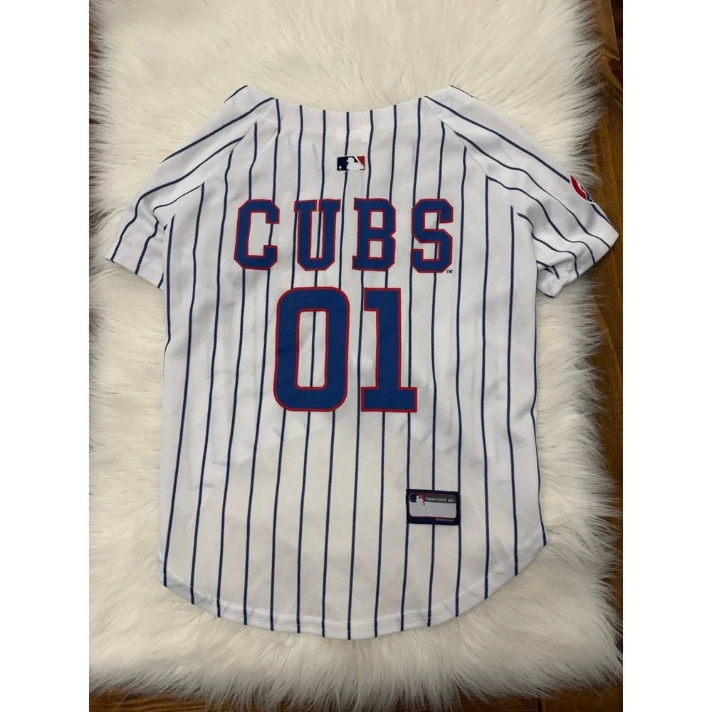 Cubs dog jersey medium‎ fit EUC